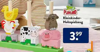 Aldi Süd Playland Kleinkinder-holzspielzeug Angebot