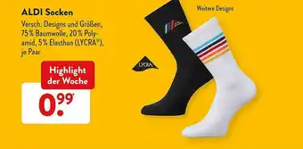 Aldi Süd Aldi Socken Angebot