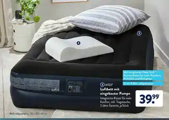 Aldi Süd Intex Luftbett Mit Eingebauter Pumpe Angebot