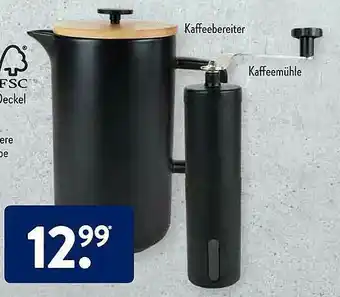 Aldi Süd Kaffeebereiter Oder Kaffeemühle Angebot