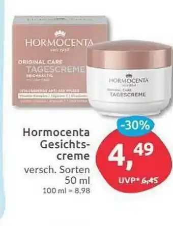 Budni Hormocenta Geishts-creme Angebot