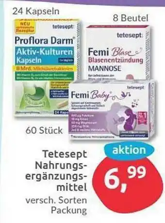 Budni Tetesept Nahrungs-ergânzungs-mittel Angebot