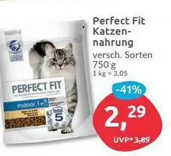 Budni Perfect Fit Katzen-nahrung Angebot