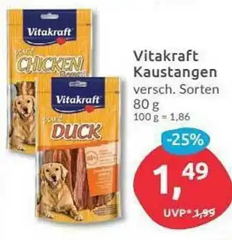 Budni Vitakraft Kaustangen Angebot