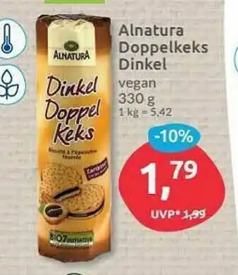 Budni Alnatura Doppelkeks Dinkel Angebot