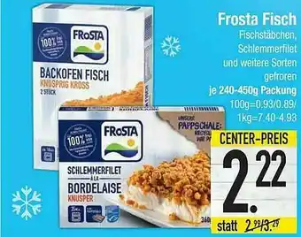 E-Center Frosta Fisch Angebot