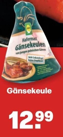 Handelshof Gänsekeule Angebot