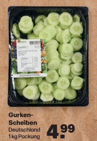 Handelshof Gurken-Scheiben 1 kg Packung Angebot