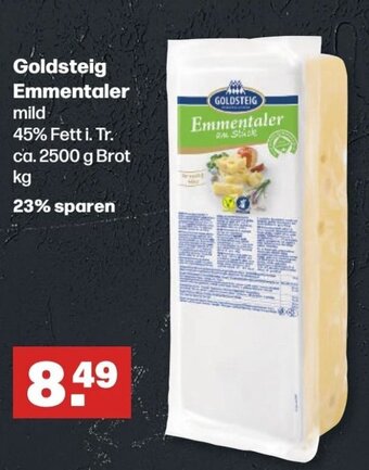 Handelshof Goldsteig Emmentaler ca. 2500 g Brot Angebot