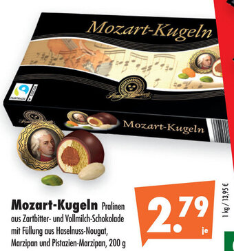 Mäc Geiz Mozart-Kugeln Pralinen 200g Angebot