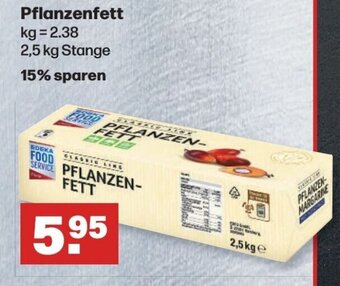 Handelshof Pflanzenfett 2,5 kg Stange Angebot