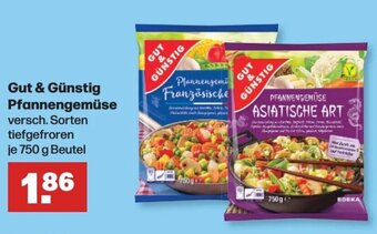 Handelshof Gut & Günstig Pfannengemüse 750 g Beutel Angebot