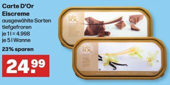 Handelshof Carte D'Or Eiscreme 5 l Wanne Angebot