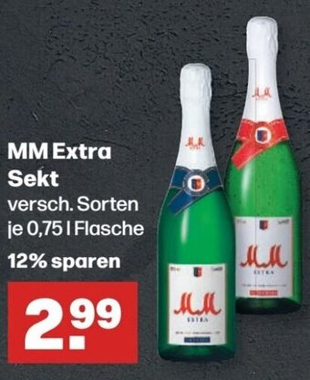 Handelshof MM Extra Sekt 0,75 l Flasche Angebot