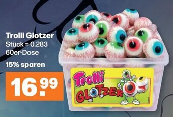 Handelshof Trolli Glotzer 60er-Dose Angebot