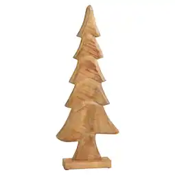 Sonderpreis Baumarkt Standdeko tannenbaum 60 cm aus mangoholz naturbelassen Angebot