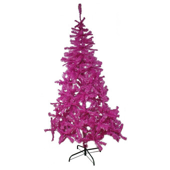 Sonderpreis Baumarkt Weihnachtsbaum aus kunststoff 180 cm in lila Angebot