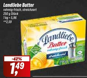 Simmel Landliebe Butter 250 g Angebot