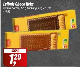 Simmel Leibniz Choco Keks versch. Sorten, 125 g Angebot