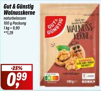 Simmel Gut & Günstig Walnusskerne naturbelassen 100 g Angebot