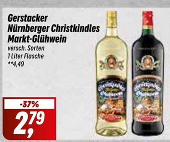 Simmel Gerstacker Nürnberger Christkindles Markt-Glühwein 1L Angebot