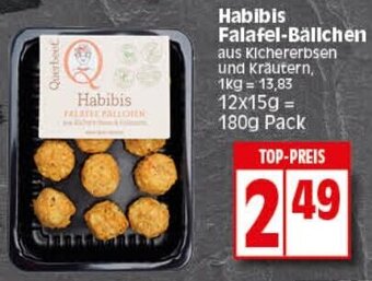 Elli Markt Habibis Falafel-Bällchen 180 g Pack Angebot