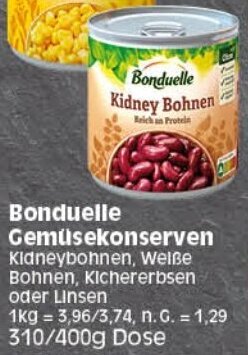 Elli Markt Bonduelle Gemüsekonserven 310/400 g Dose Angebot