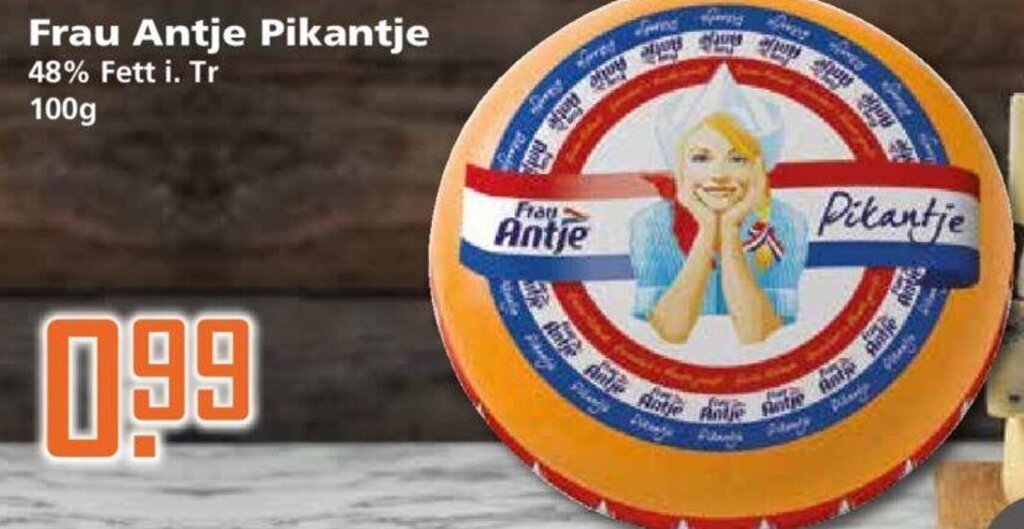 Frau Antje Pikantje 100 g Angebot bei Klaas und Kock