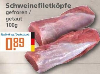 Klaas und Kock Schweinefiletköpfe 100 g Angebot