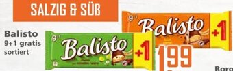 Klaas und Kock Balisto 9+1 gratis Angebot