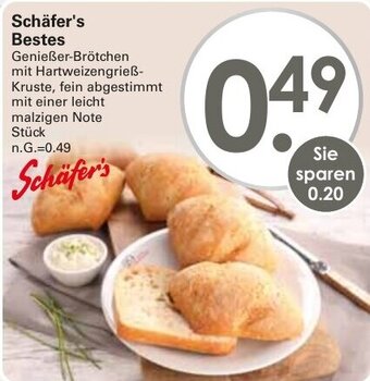 WEZ Schäfer's Bestes Angebot