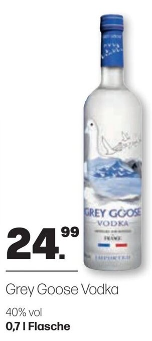 Handelshof Grey Goose Vodka 40% vol 0,7L Angebot