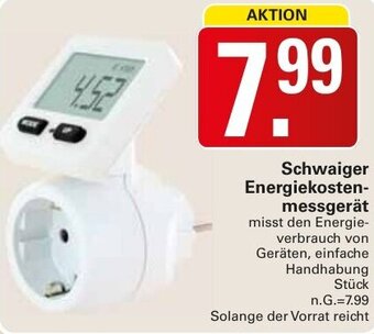 WEZ Schwaiger Energiekostenmessgerät Angebot