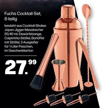 Handelshof Fuchs Cocktail-Set, 8-teilig Angebot