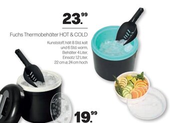 Handelshof Fuchs Thermobehälter HOT & COLD Angebot