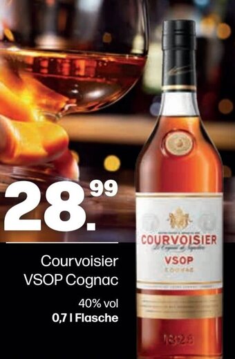 Handelshof Courvoisier VSOP Cognac 40% vol 0,7L Angebot