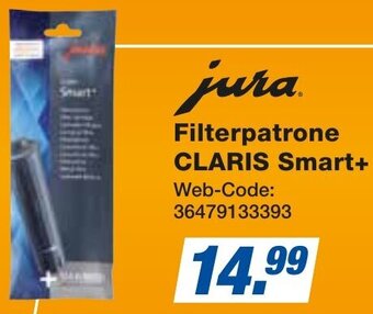 expert Techno Land jura Filterpatrone CLARIS Smart+ Angebot