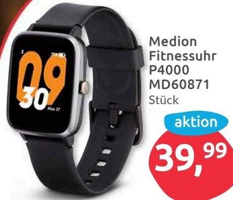 Budni Medion Fitnessuhr P4000 MD60871 Angebot