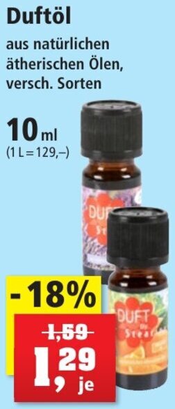 Thomas Philipps Duftöl 10 ml Angebot