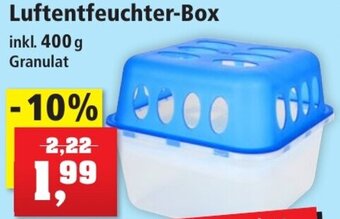 Thomas Philipps Luftentfeuchter-Box inkl. 400 g Granulat Angebot