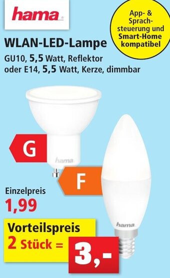 Thomas Philipps hama WLAN LED Lampe Angebot