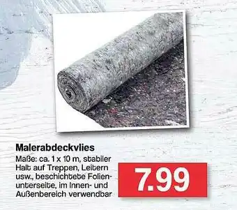 Famila Nord West Malerabdeckvlies Angebot