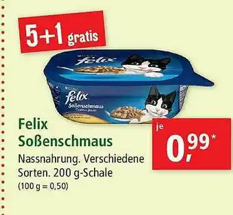 Fressnapf Felix Soßenschmaus Angebot