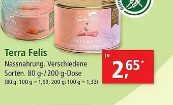 Fressnapf Terra Felis Angebot