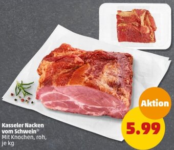 PENNY Kasseler Nacken vom Schwein Angebot