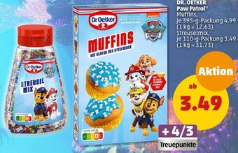 PENNY DR. OETKER Paw Patrol 395/110 g Packung Angebot
