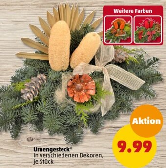 PENNY Urnengesteck Angebot