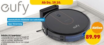 PENNY eufy RoboVac 15C Saugroboter Angebot