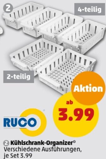 PENNY RUCO Kühlschrank-Organizer Angebot