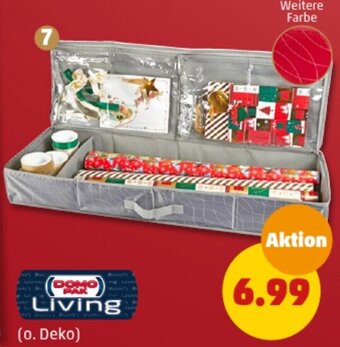 PENNY DOMO PAK Living Geschenkpapier-Organizer Angebot